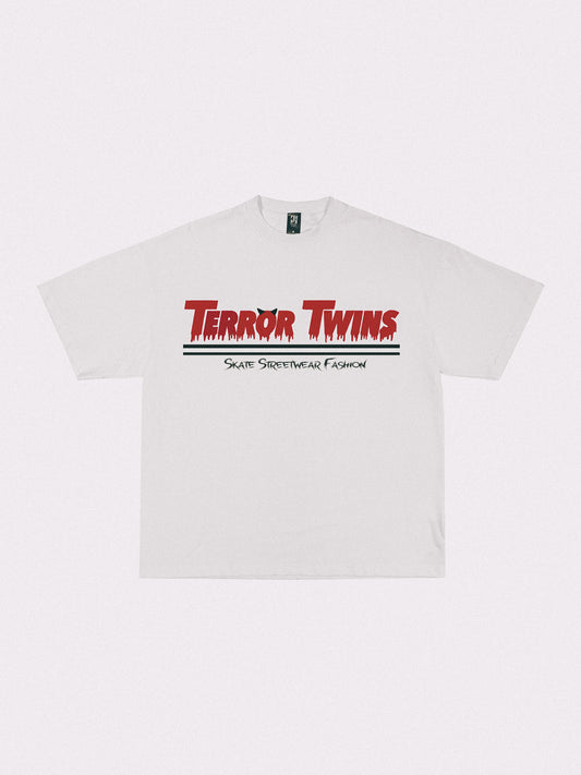 OG White Terror Twins T-Shirt